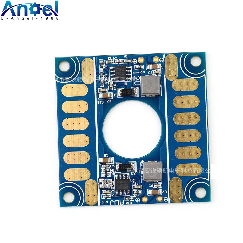 

ESC Connection Plate Board 5V 12V Voltage Adjustable BEC Output for FPV Aerial Photography MultiCopter