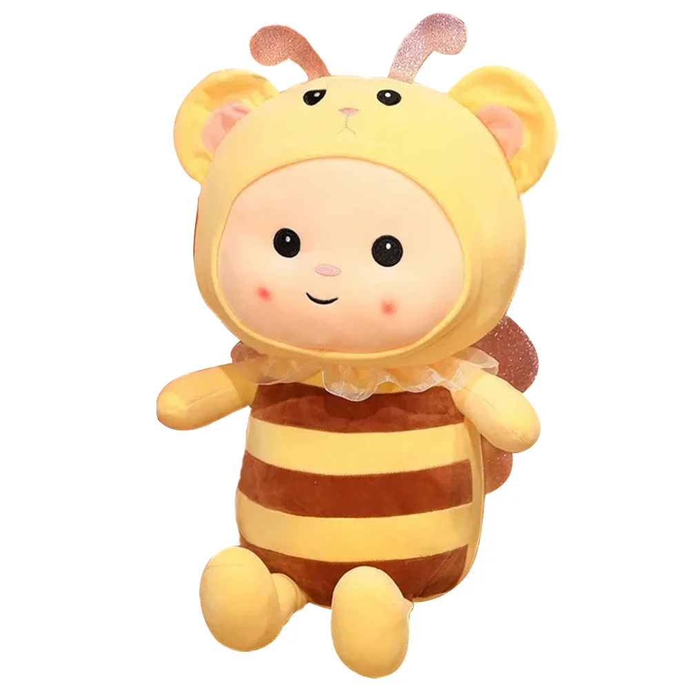 

Plush Toys Girls Bee Stuffed Animal Birthday Gift Animals Kawaii Teens Child