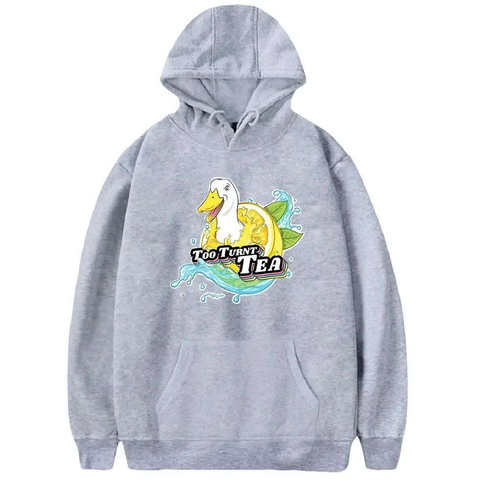 TooTurntTony Hoodie para homens e mulheres pulôver de manga comprida moletons unissex streetwear casual roupas da moda 2024