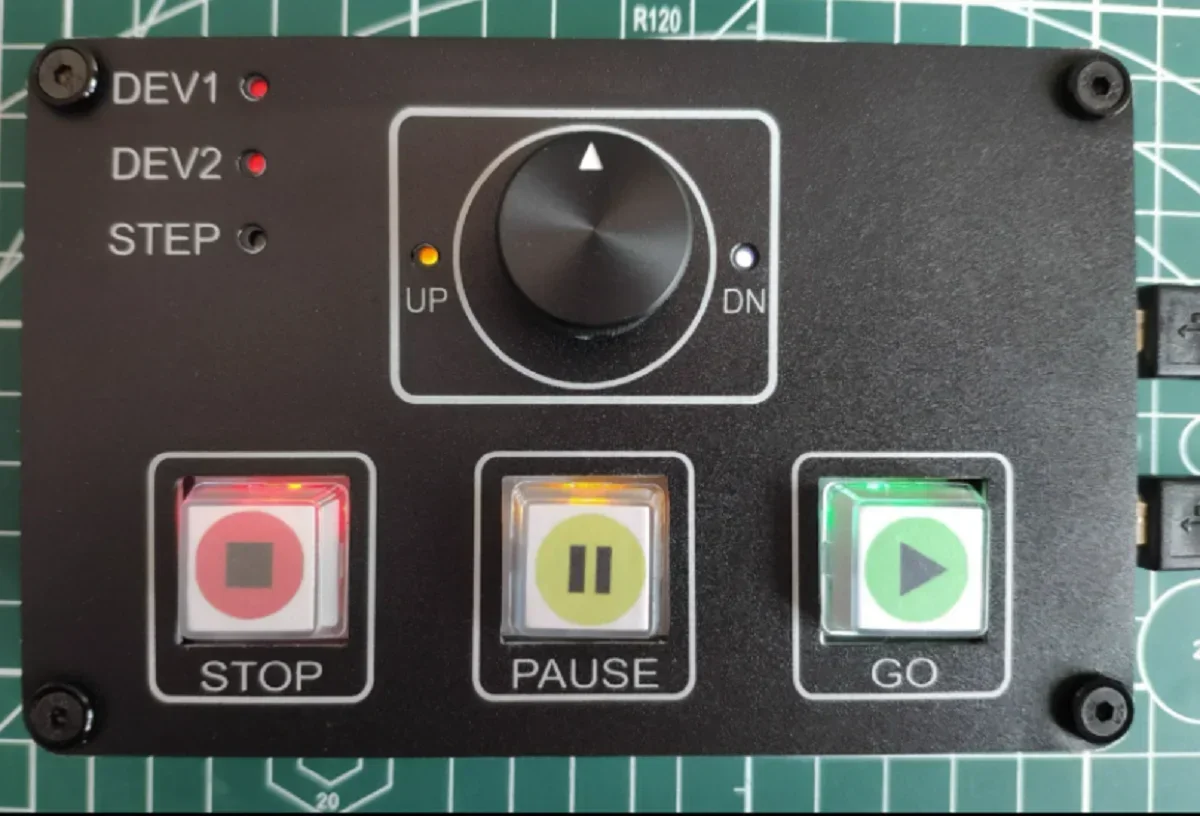 HirenderP1/QLAB Профессиональная производительность Медиа-музыкальная MIDI-клавиатура