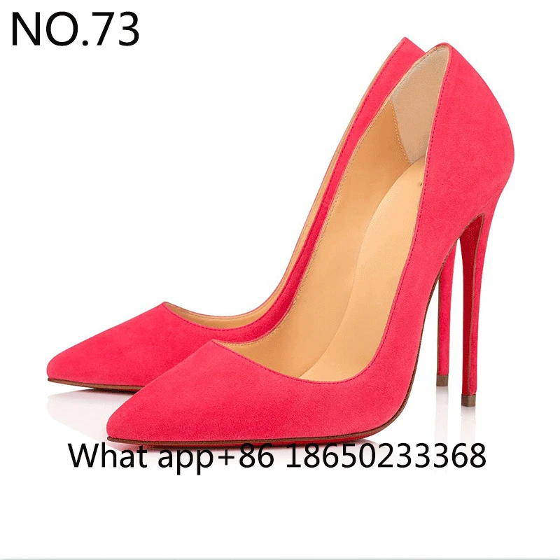 

Luxury Classic Pumps Sexy Platform Clear Ladies Mules 3 Color Women High Heels Red Bottom Wedding Party Dress Shoes