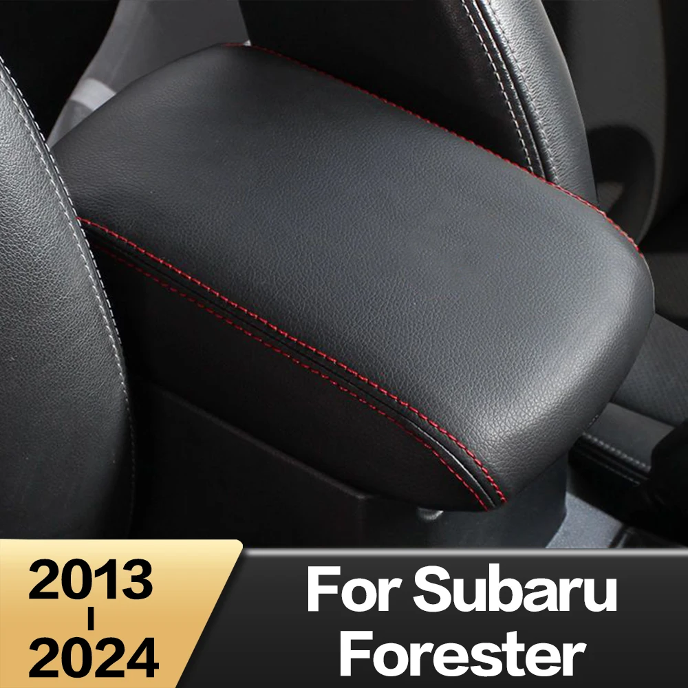 

1X для Subaru Forester 2013- 2024 2023 2022 2021 2020 2019, автомобильные подлокотники, декоративные аксессуары для интерьера, центральная консоль
