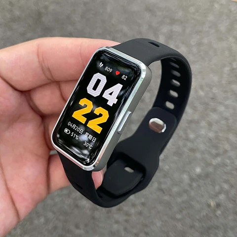 Силиконовые ремешки для Huawei Band 10/9/8