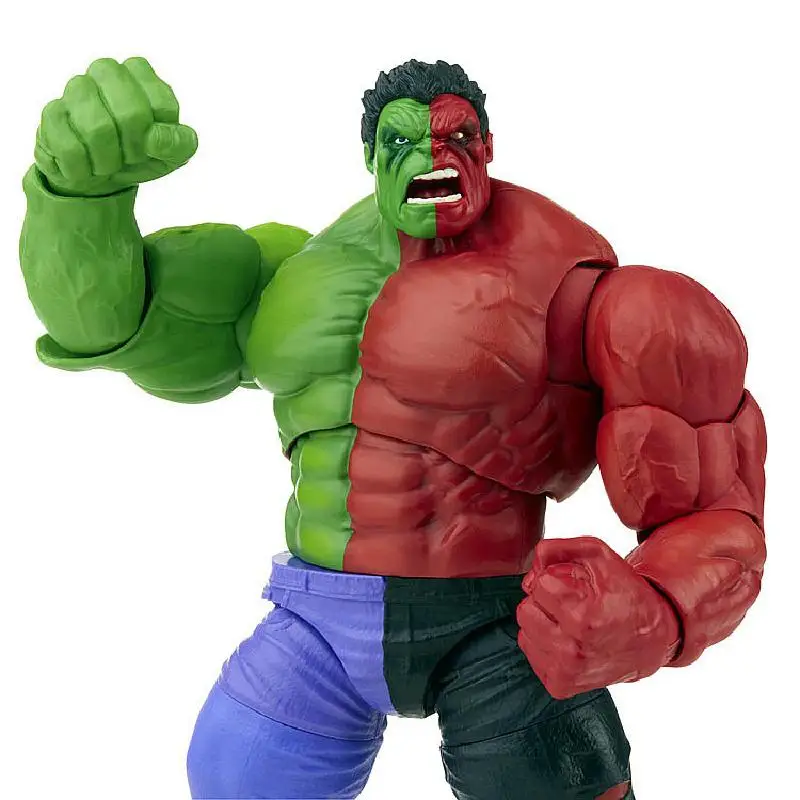 Фигурки героев Marvel Legends оригинальные красно-зеленые Халк игрушки 6 дюймов