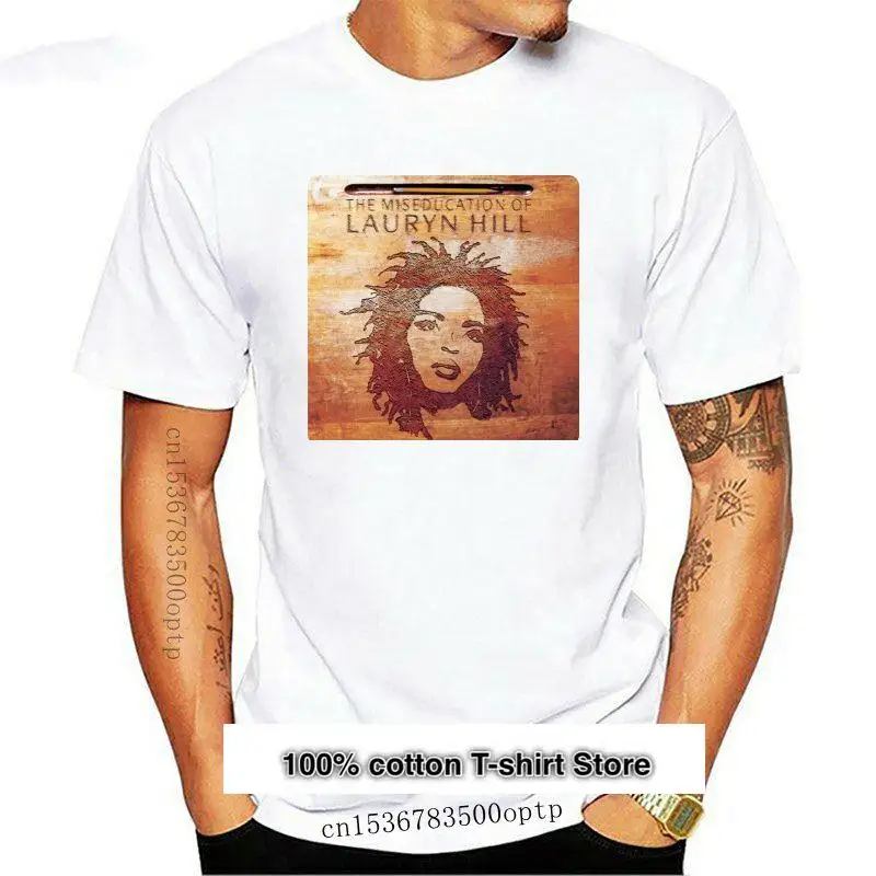 

Camiseta de Deadstock FUGEES Vintage de los 90 Lauryn Hill Promo, reestampada, talla holgada, nueva