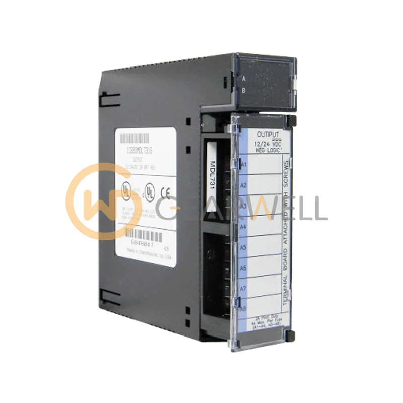 

Original G-GE Fanuc Inverter PLC IC693CPU350 module