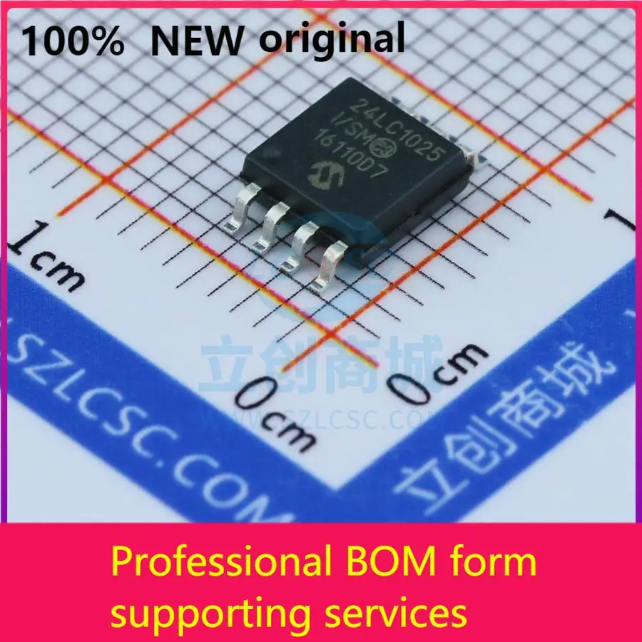 

EEPROM 24LC1025-I/SM 24LC1025-I/SMNew Оригинальный оригинальный чип IC 100% оригинал