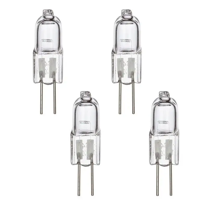 

Home Halogen Light Bulbs 2600K Microwave Oven Replacement Light Bulbs With 4mm Pins High-Temperature Resistant Oven Light For