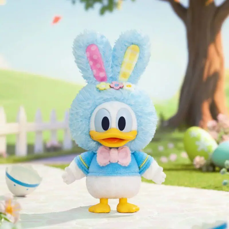 Фото TOPTOY Disney Donald Duck Plush Blind Box Easter Egg Series Bunny Ear Stuffed Pendant Collectible Toy For Kids And Collectors №3