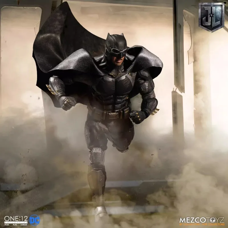 В наличии оригинальный Mezco ONE:12, Лига Справедливости, Бэтмен, Тактический Костюм, модель персонажа фильма, коллекция искусства, игрушка в подарок (art.: 3920c3d4e561b) - 3920c3d4e561b