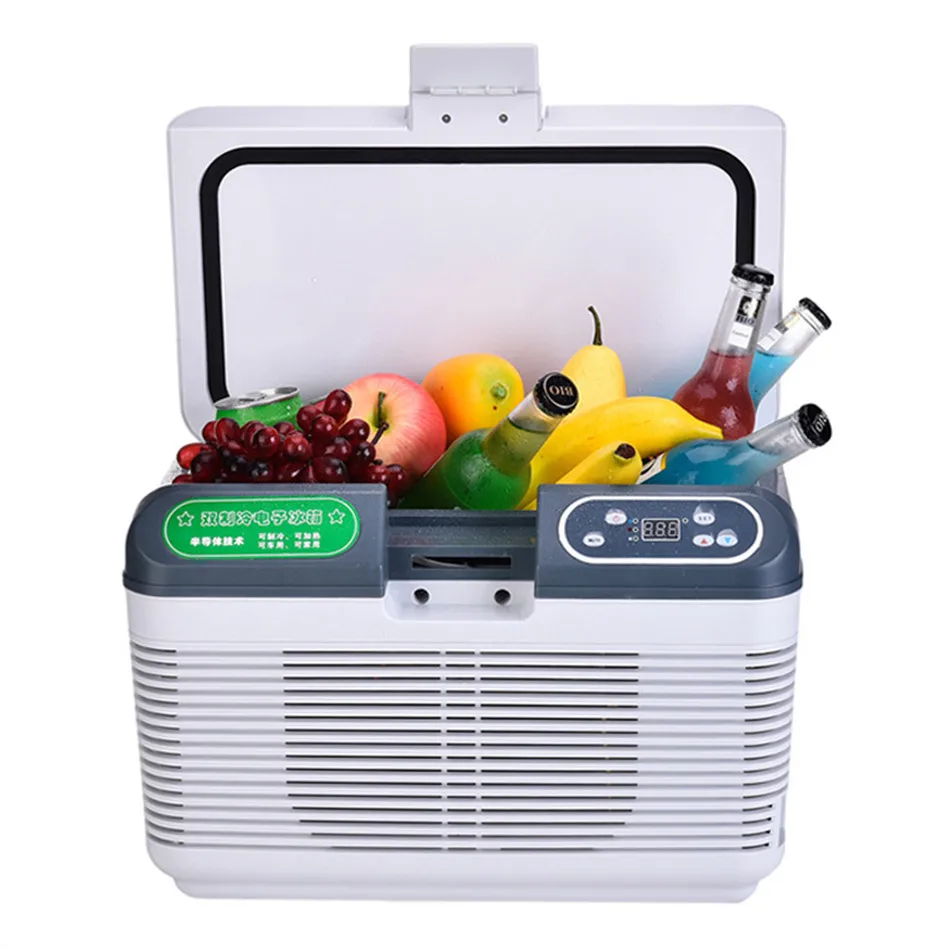 

12v/24v Summer Car Refrigerator Dedicated For Large Trucks Car Home Heat Cool Portable Small Refrigerator Constant Temperature