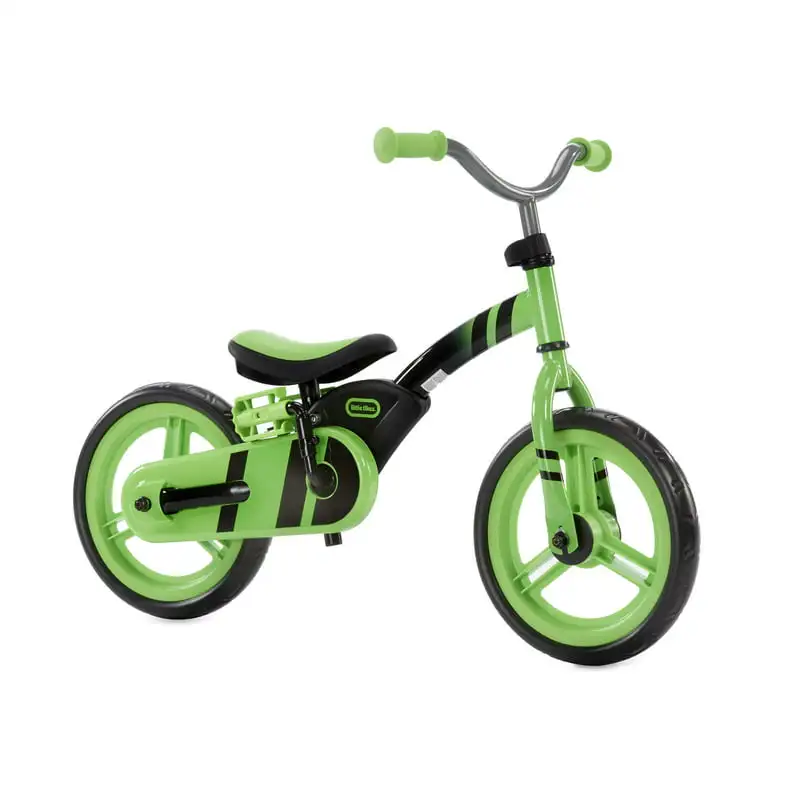 

First Balance-to-Pedal Training Bike for Kids in Green, Ages 2-5 Years, 12-Inch Bicycles for kids Bicucleta de montaña Biciclet
