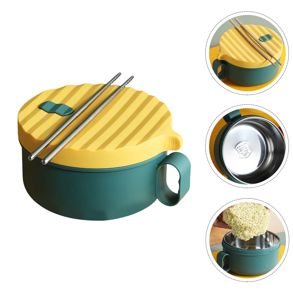 

Bowl Metal Box Bento Lunchjapanese Steel Stainless Rice Containerhot Salad Soy Bowls Soup Onion French Cereal Dessert Sauce