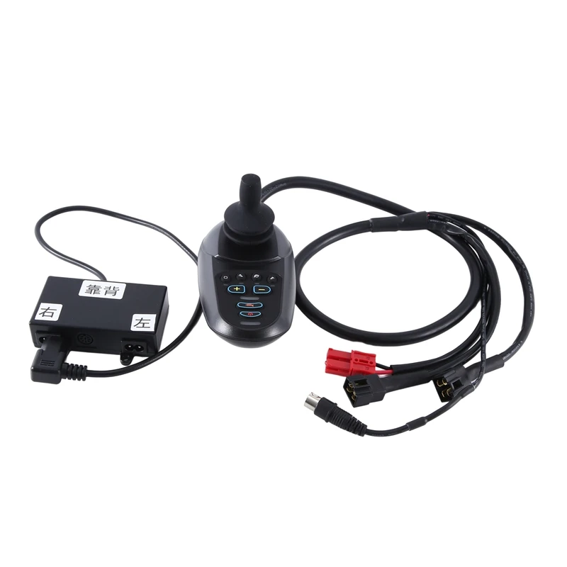 

Электрический контроллер инвалидной коляски, ручка управления инвалидной коляской, общий разъем Can, пульт дистанционного управления Bluetooth