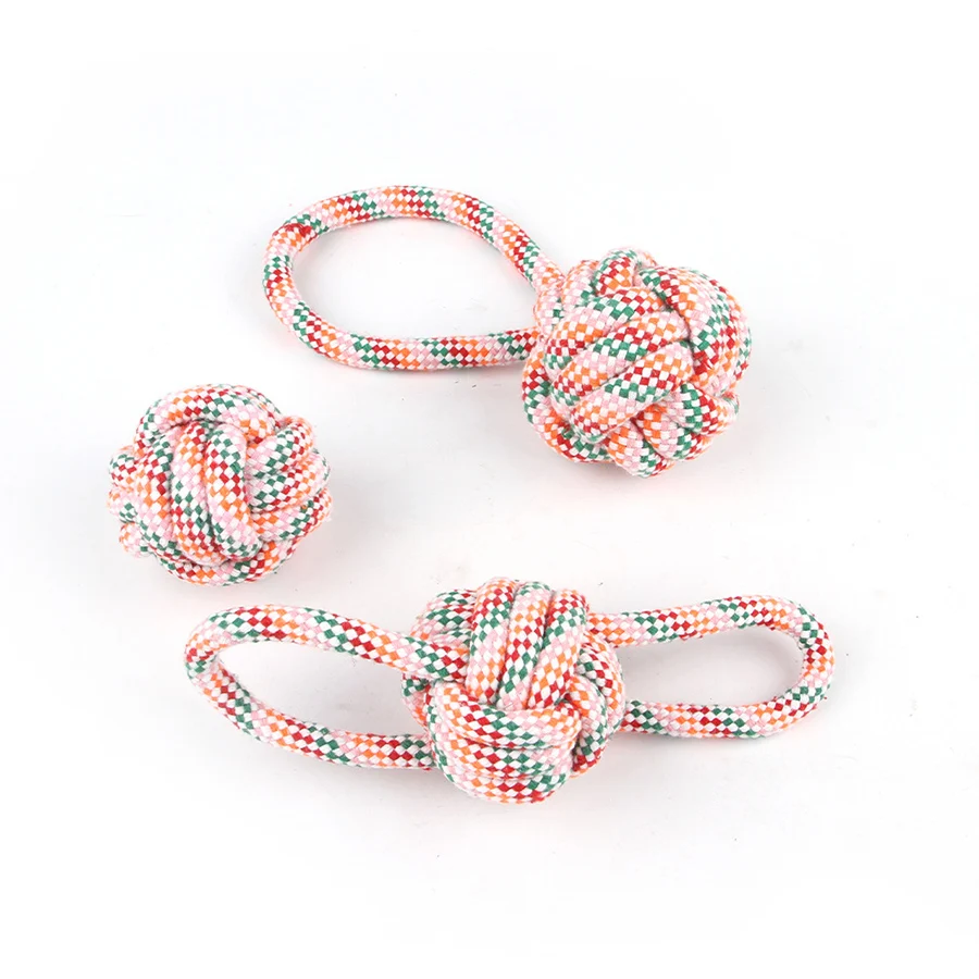1 шт. набор игрушек-узелков для зубов