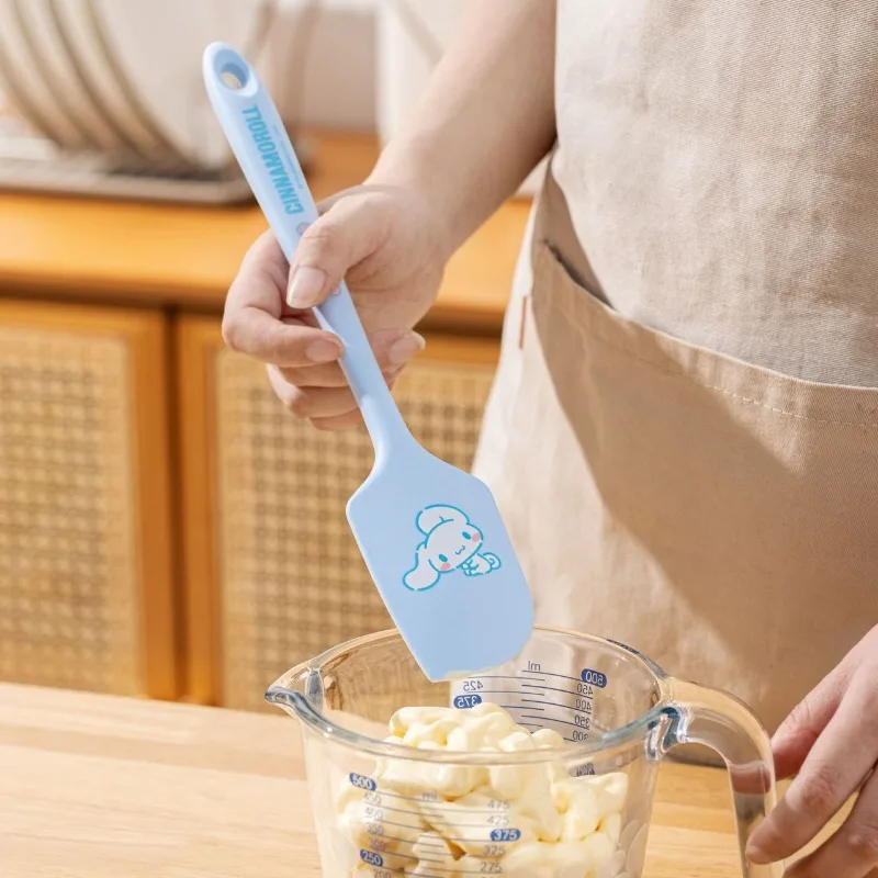 Sanrio Hello Kitty скребок для торта инструменты выпечки миксеры мультяшный силиконовый