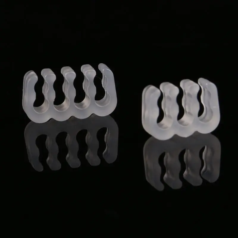 12 шт. 6 Pin/8 Pin/24 Pin Белый полипропиленовый кабель регулируемый зажим для кабелей OD 2