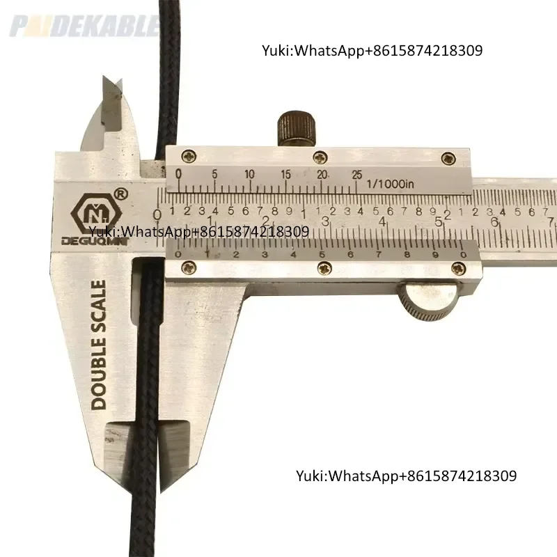 Фото Высококачественный индивидуальный медный кабель 2x20AWG+1x2x28AWG+1OFC с ПЭ изоляцией для аэростатов и воздушных шаров №2