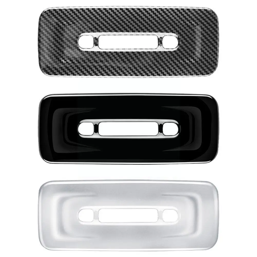 Для Prius 60 Series 2023 2024 Abs Черная задняя отделка аксессуары для интерьера лампа чехол для чтения рамка для чтения Декор F0x8