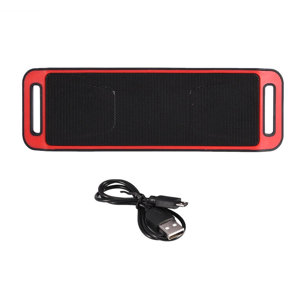

Bluetooth колонка 4.0 стерео Бас Сабвуфер TF карта USB AUX FM радио микрофон Громкая связь портативный