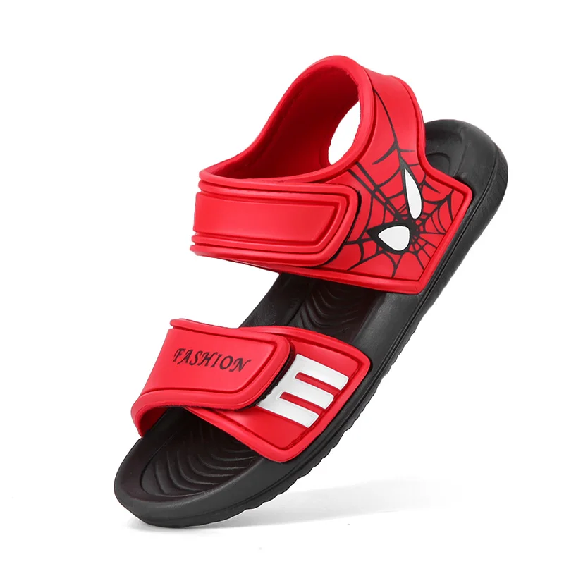 Summer New Anti-Slip Sandals for Children Open-Toed Boys' and Girls' Sandals Student Beach Shoes in Sizes 22-31