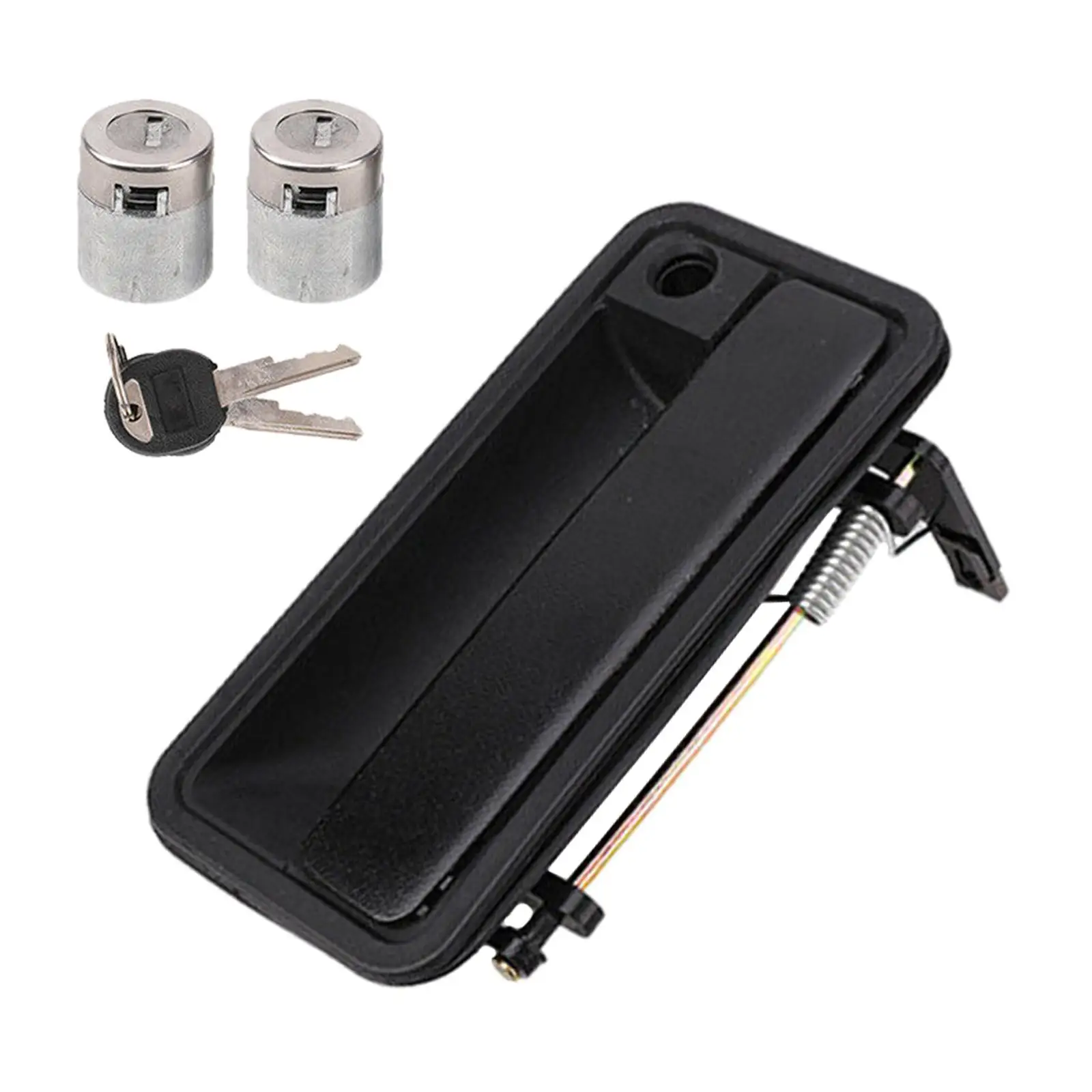 

Door Lock Set Replace Exterior Front Door Lock for Chevrolet K1500 Sport K2500 Scottsdale C1500 Scottsdale C3500 Scottsdale