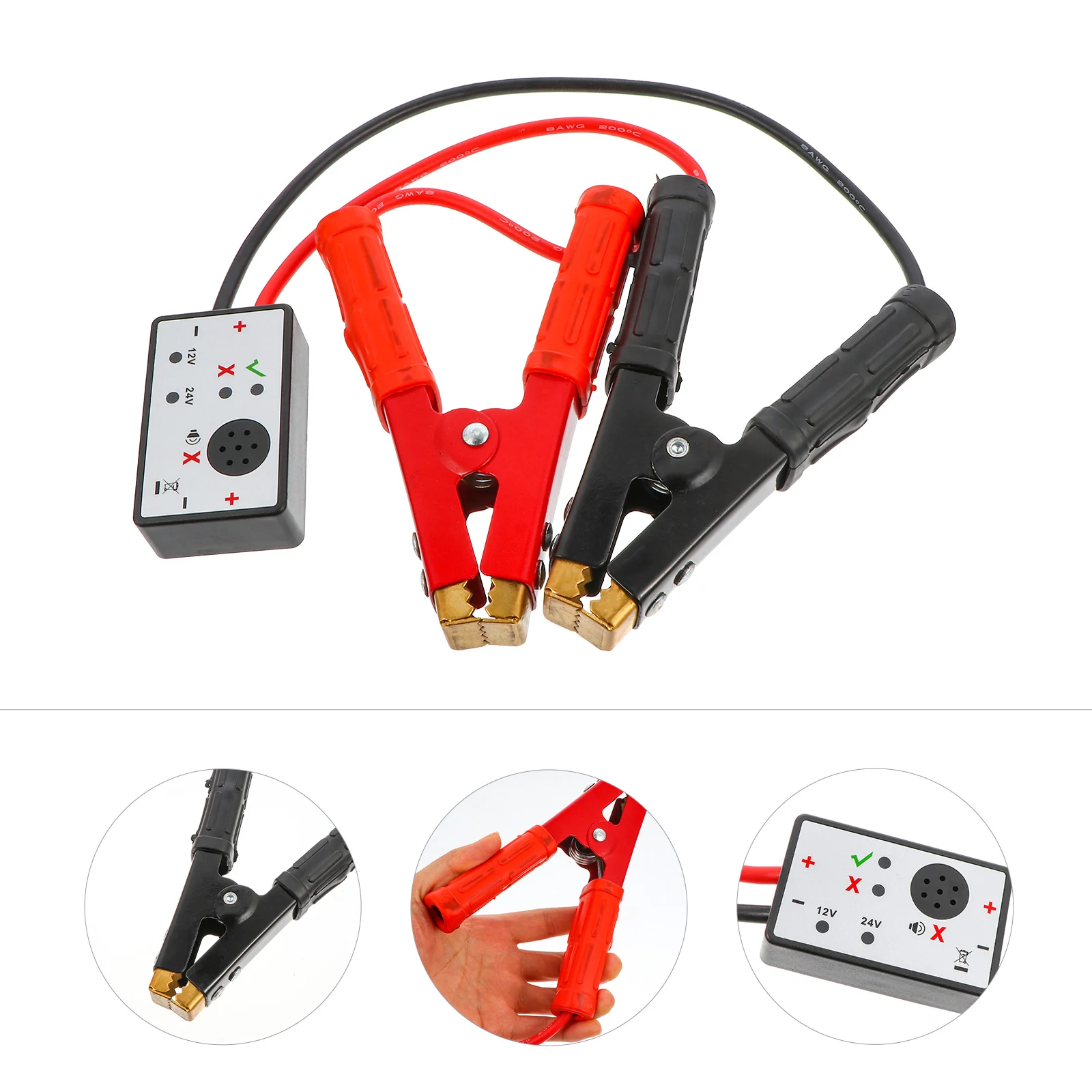 

Surge Protector Vehicle Car Supplies Automotive Anti Zap 12V System Power Diagnostic Tool Part Brake Tools Line filter