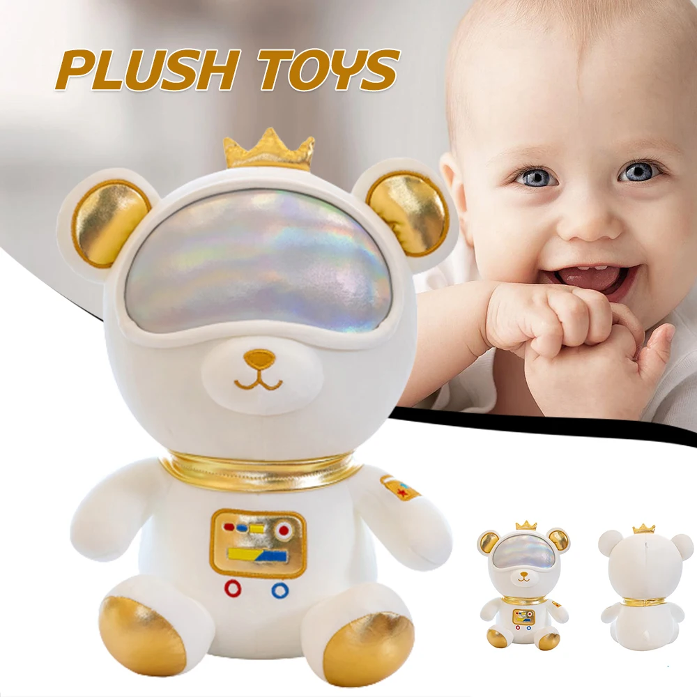 

Space Bear Anime Character Stuffed Toy Soft Cuddly Friends Baby Sleeping Pillow Plush Figure Toys Children Birthday Gifts BM88