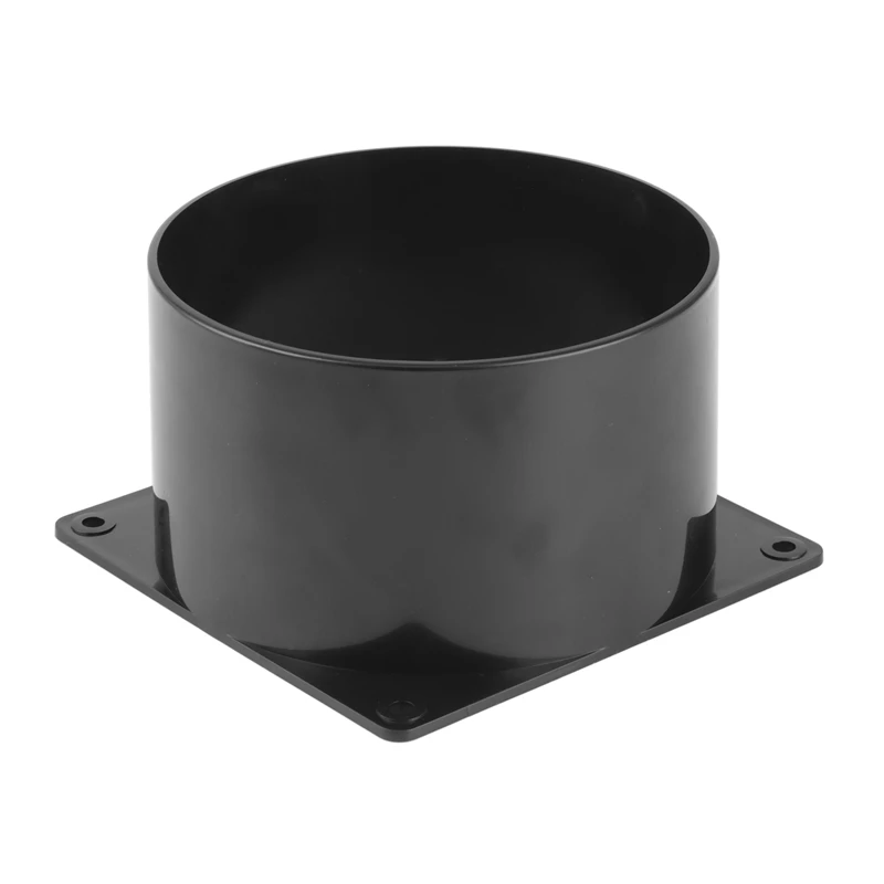 

Fan Shroud Duct Cooling Ducting Vent Shroud Ventilation 120mm for Bitcoin Antminer 4 Inch Fan S1 S3 S5 S7 S9 L3+