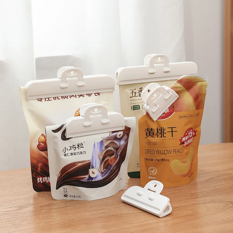 

Kitchen Clips Sealing Clip Japanese Style Plastic Bag Clamp Food Snacks Moisture Proof God Ware Household Fresh-Keeping Clamp