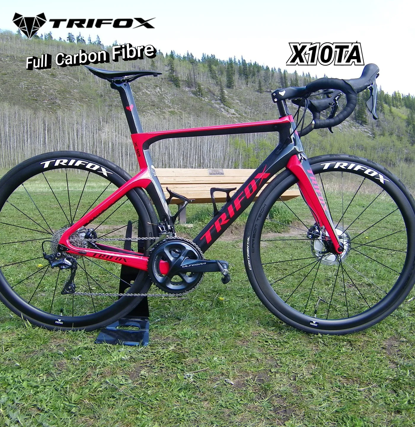 TRIFOX X10TA Bicycle Road Bike Framest Bicycles Carbon Fibre Installable DI2 / Mechanical Derailleurs Bikes Bycicle Frame Sports