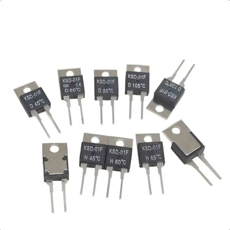 

Переключатели температуры KSD-01F