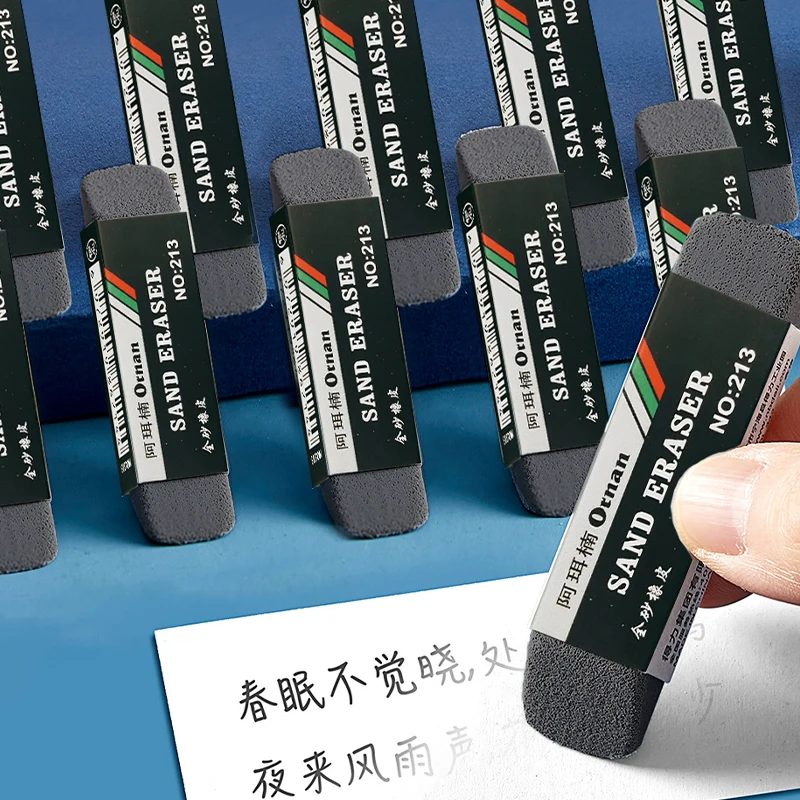 

Frosted Eraser Clean Without Leaving Any Trace Erasable Ballpoint Pen Neutral Student School Office Stationery