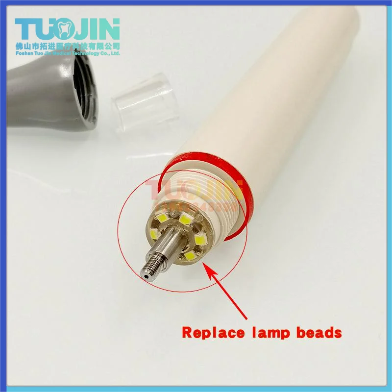 

TJ Dental Scaler Accessories LED Lamp 2PCS Dental Ultrasonic Scaler LED Luminous Lamp Beads for Scaler Handle Accessories