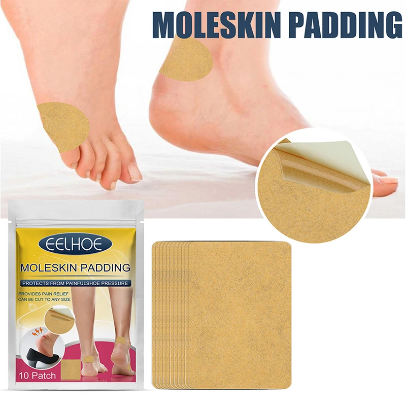 

10Pcs Heel Anti-Friction Sticker Anti-Wear Shoe Cushion Anti-friction High Heel Feet Pads Sticker