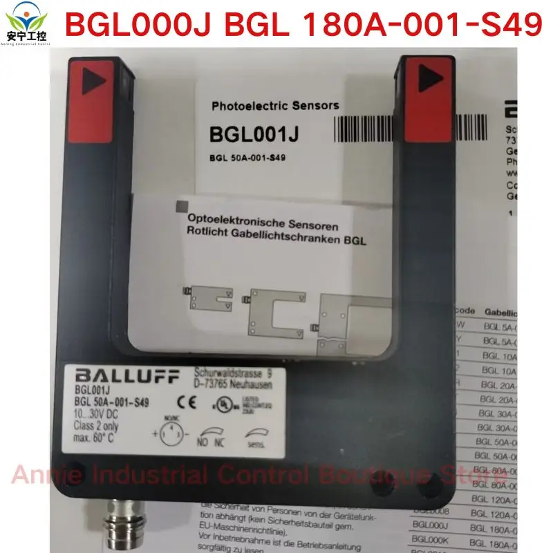 Фото Совершенно новый фотоэлектрический датчик слота BGL000J BGL 180A-001-S49 №2