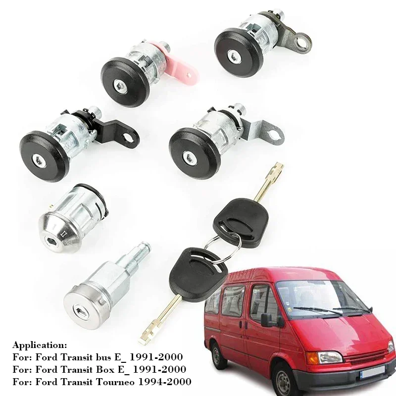 

Для Ford Transit MK4 MK5 1992-2000 полный набор ключей для замка автомобиля 95VB B22050 FG 1027009