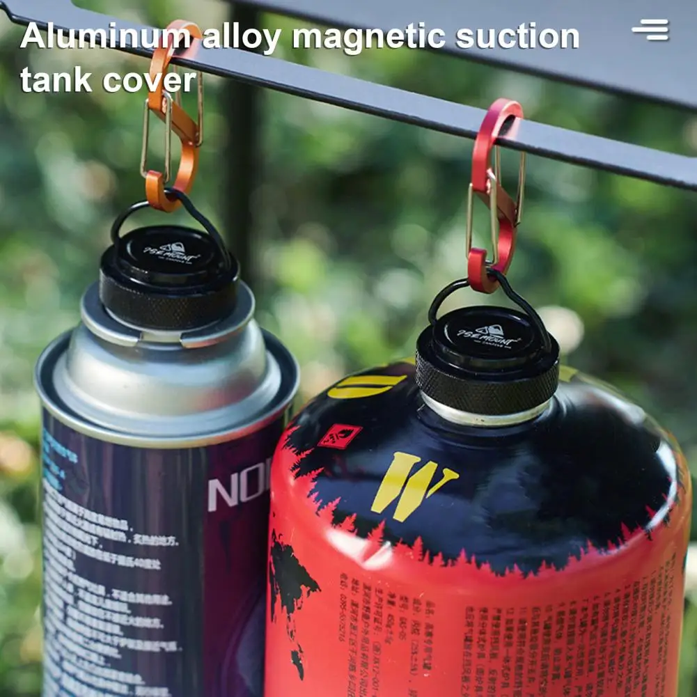 Магнитная Крышка для бензобака длинный Чехол портативный чехол из алюминиевого