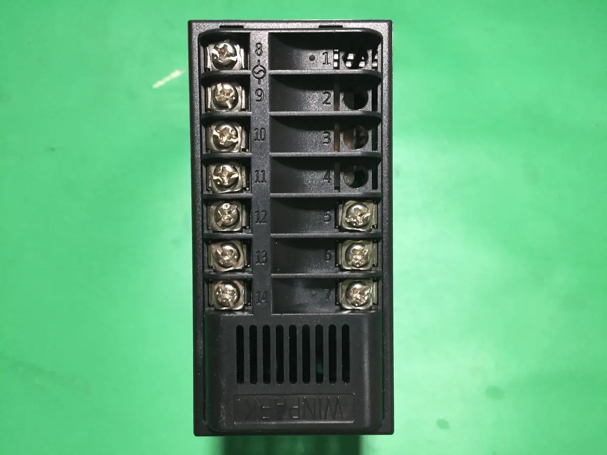 Таблица контроля температуры WINPARK Changzhou Huibang AK6-BKL110 BPL110 BKS110 BKL120 BKS160