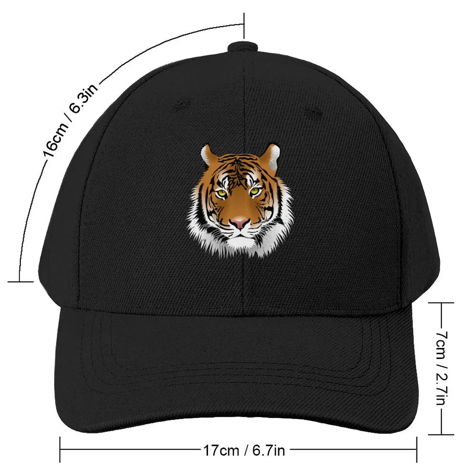 Бейсбольная кепка Tigre для гольфа дропшиппинг мужская и женская