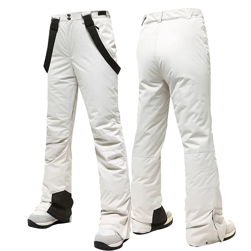 Snowboard Wear Men's And Women's Lovers' Single Double Ski Pants Are Waterproof Warm Thickened Issued