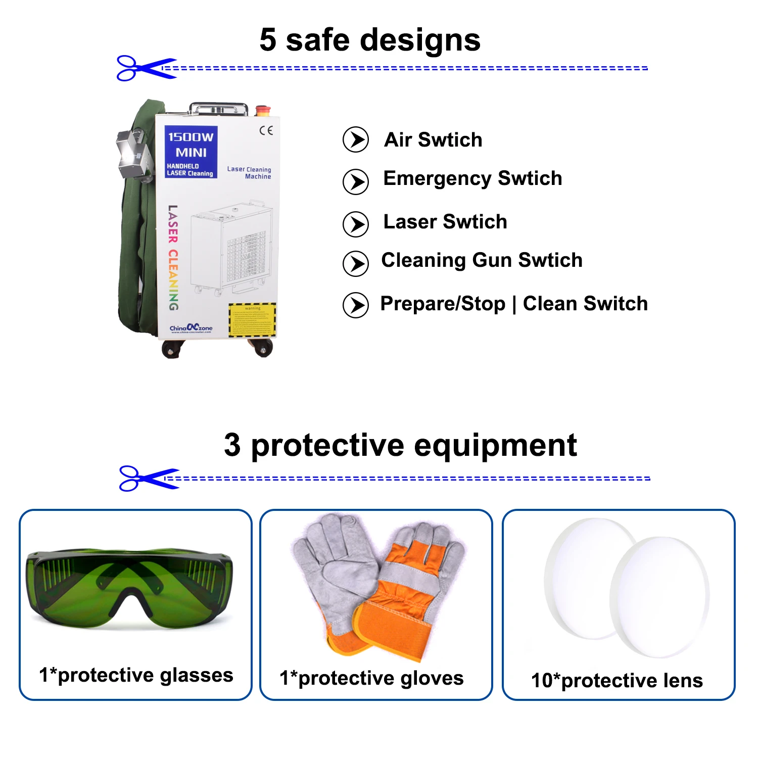 ЕС доставка волоконный лазер очистка машина 1500 Вт ручная Лазерная Удаление