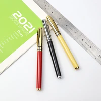 metal luxury boxed fountain pen 0 5mm nib high quality iraurita luxury signature ink pen office school stationery supplies