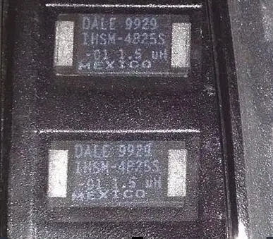 Комплект резисторов лот DALE IHSM-4825S-01-1R5 1,5UH 15% 6,9A IHSM-4825S 1HSM-4825S индуктивность новый оригинальный (art.: 3920cd5d650e7) - 3920cd5d650e7
