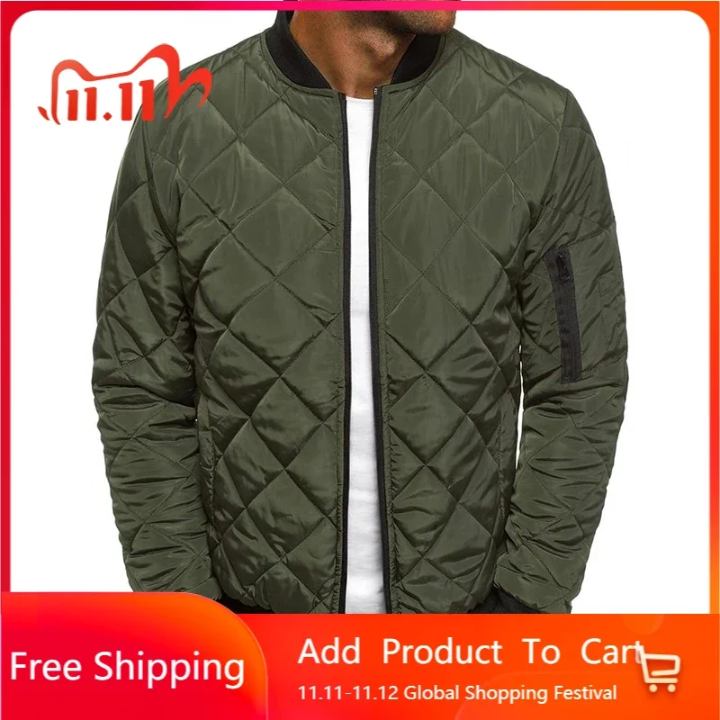 

Clothes Mens Jacket Men Clothing Red Parkas Outerwear Longline Windbreaker Waterproof Winter Coat Thick Casual Cotton Suit Brand