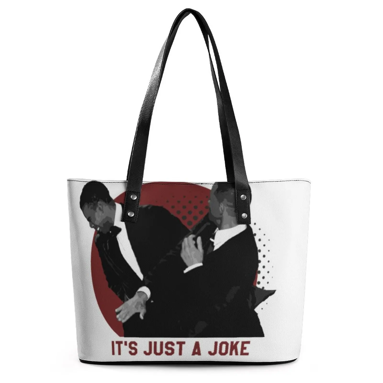 

Жёсткие сумки Will Smith, Студенческая сумка-тоут для шуток, милая офисная сумка через плечо, с принтом на застежке-молнии, сумки для покупок