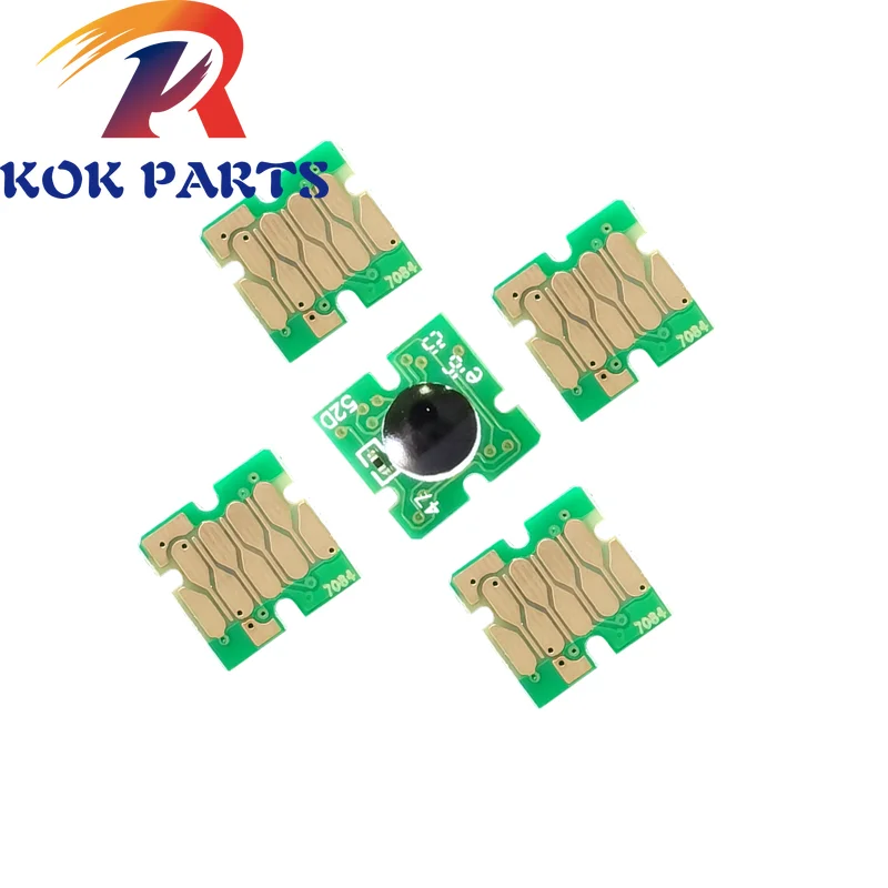 

100 pcs cartridge chip for Epson surecolor T3070 T5070 T7070 T3000 T5000 T7000 T3270 T5270 T7270 T3200 T5200 T7200 printer