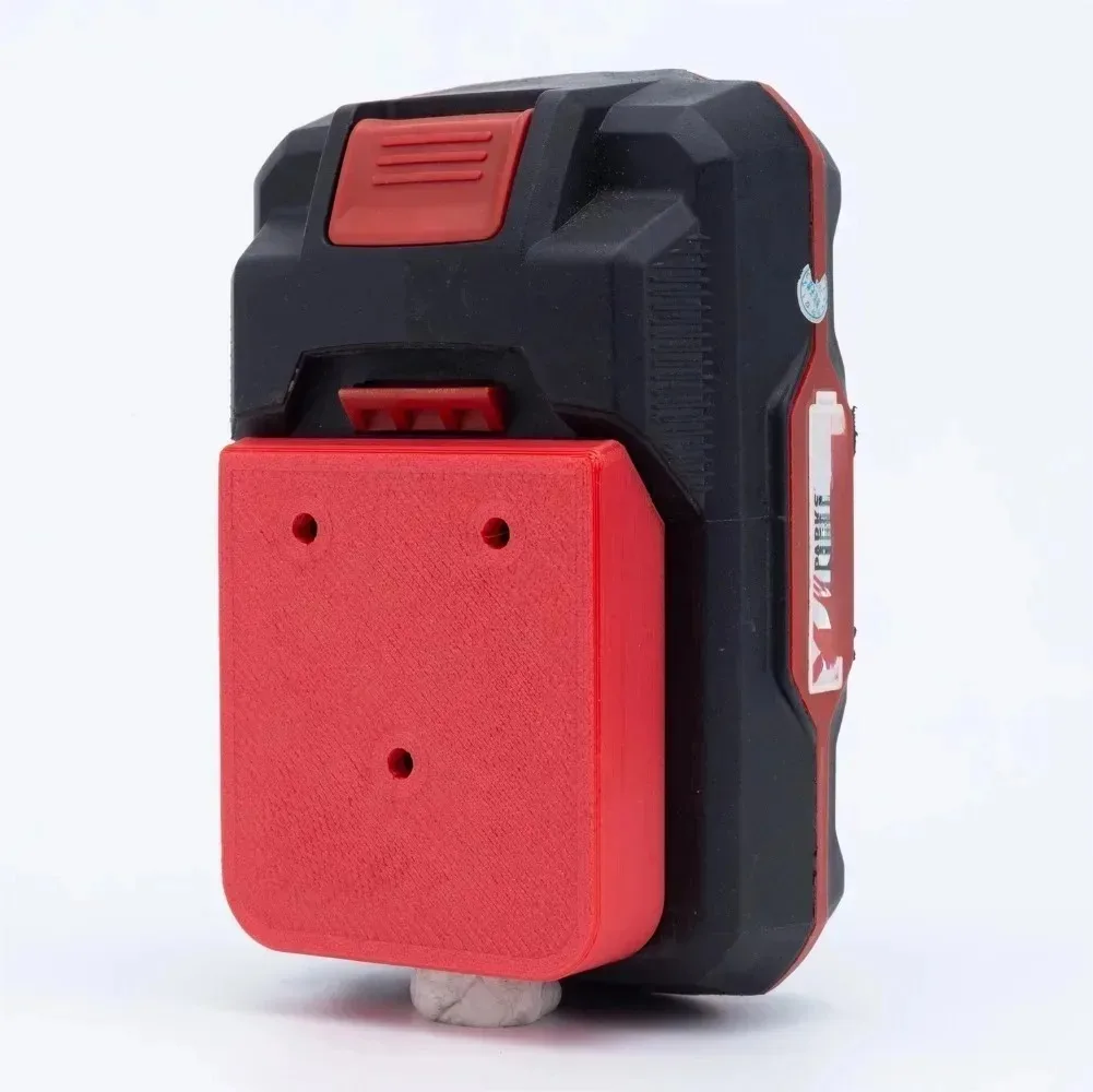 5 шт. в упаковке для LIDL Parkside x20 TEAM крепление аккумулятора быстросъемные красные