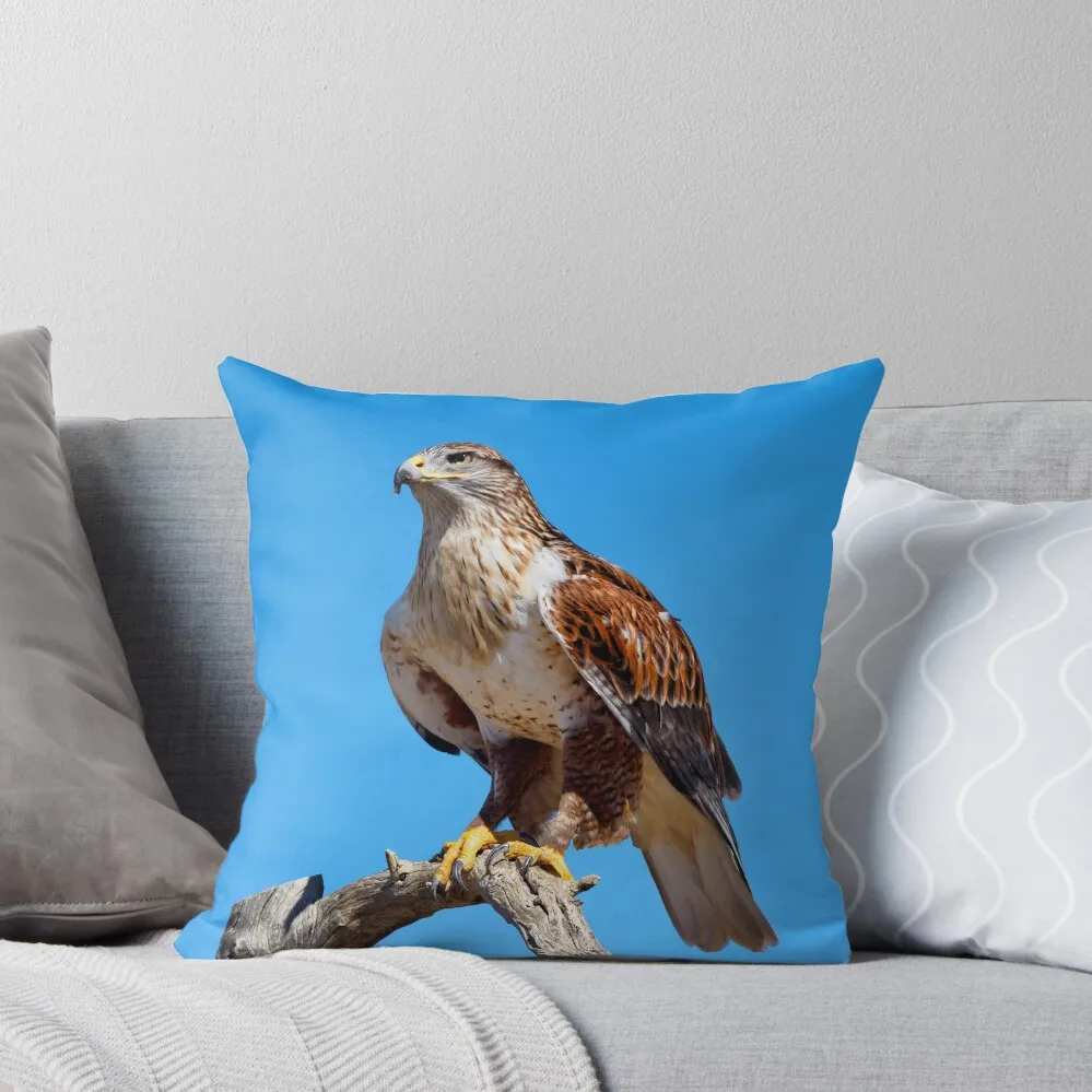 Портретная наволочка Ferruginous Hawk Рождественские декоративные подушки