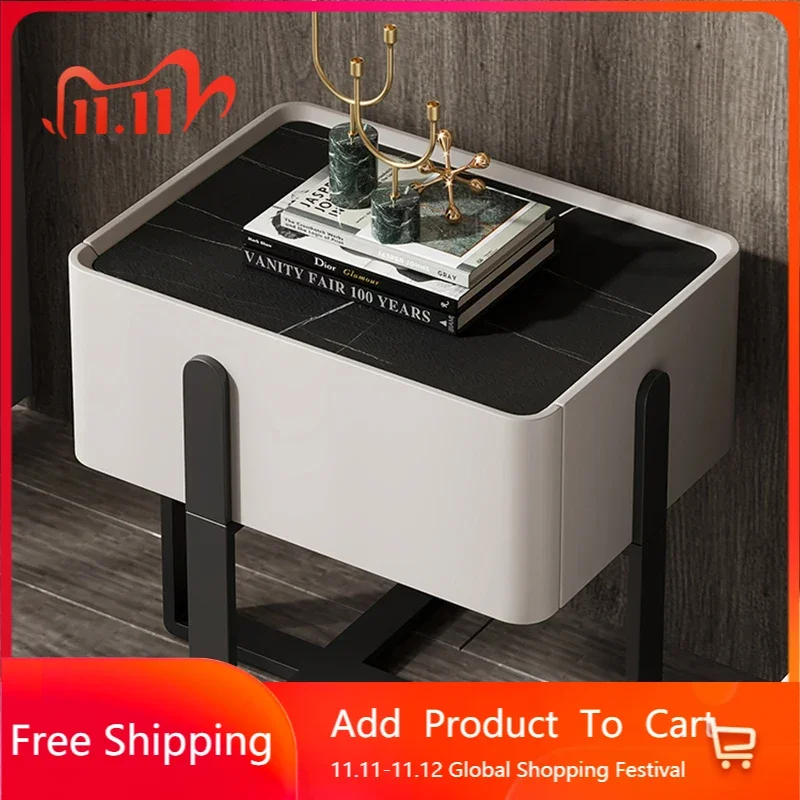 

Lateral Storage Modern Nightstands Nordic Mobile Drawer Dressers Nightstands Bedroom Coffee Muebles Para El Hogar Furniture
